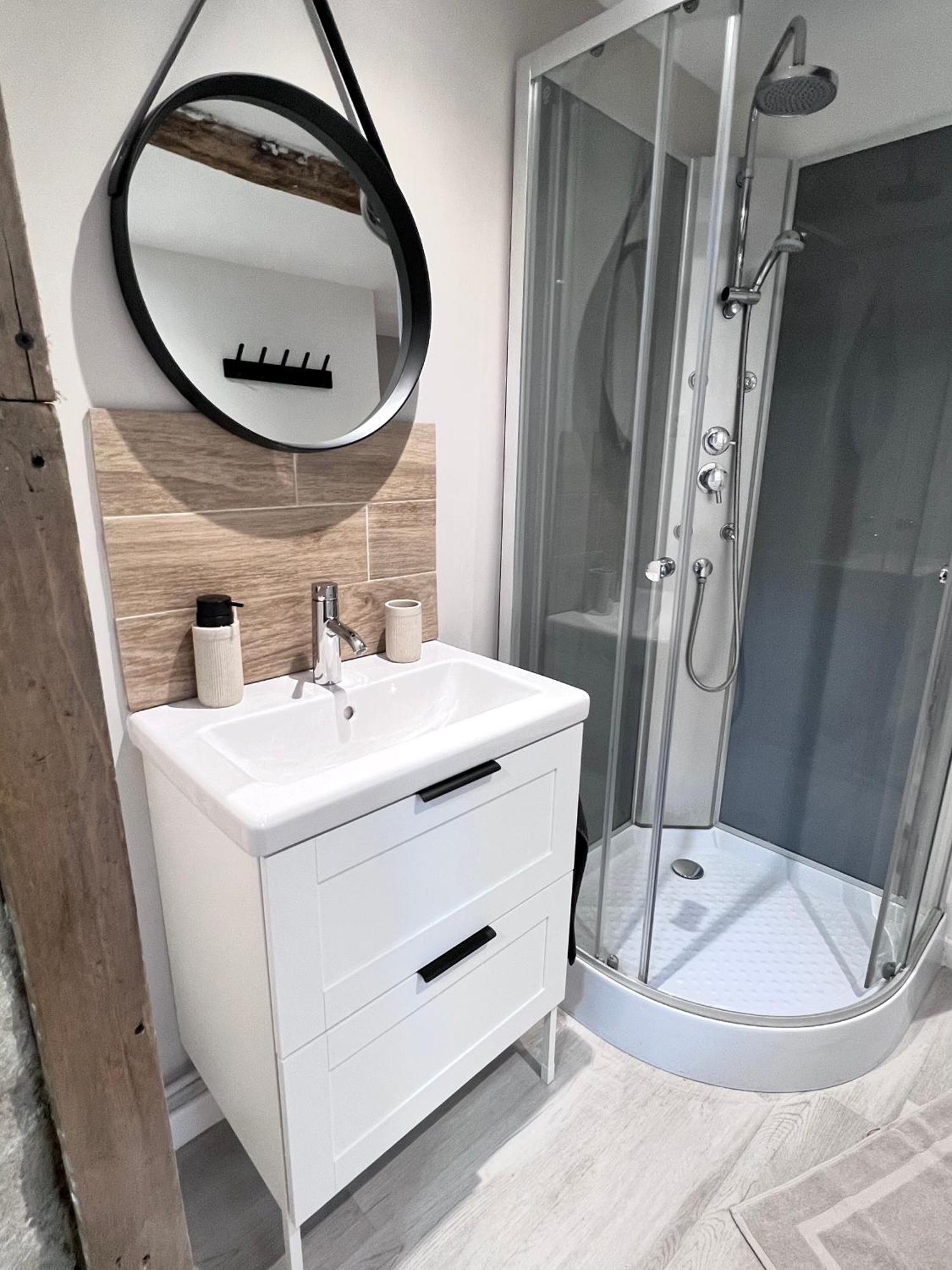 Le Badebec, Appt Dans Maison Typique Avec Jardin Prive Chinon Esterno foto