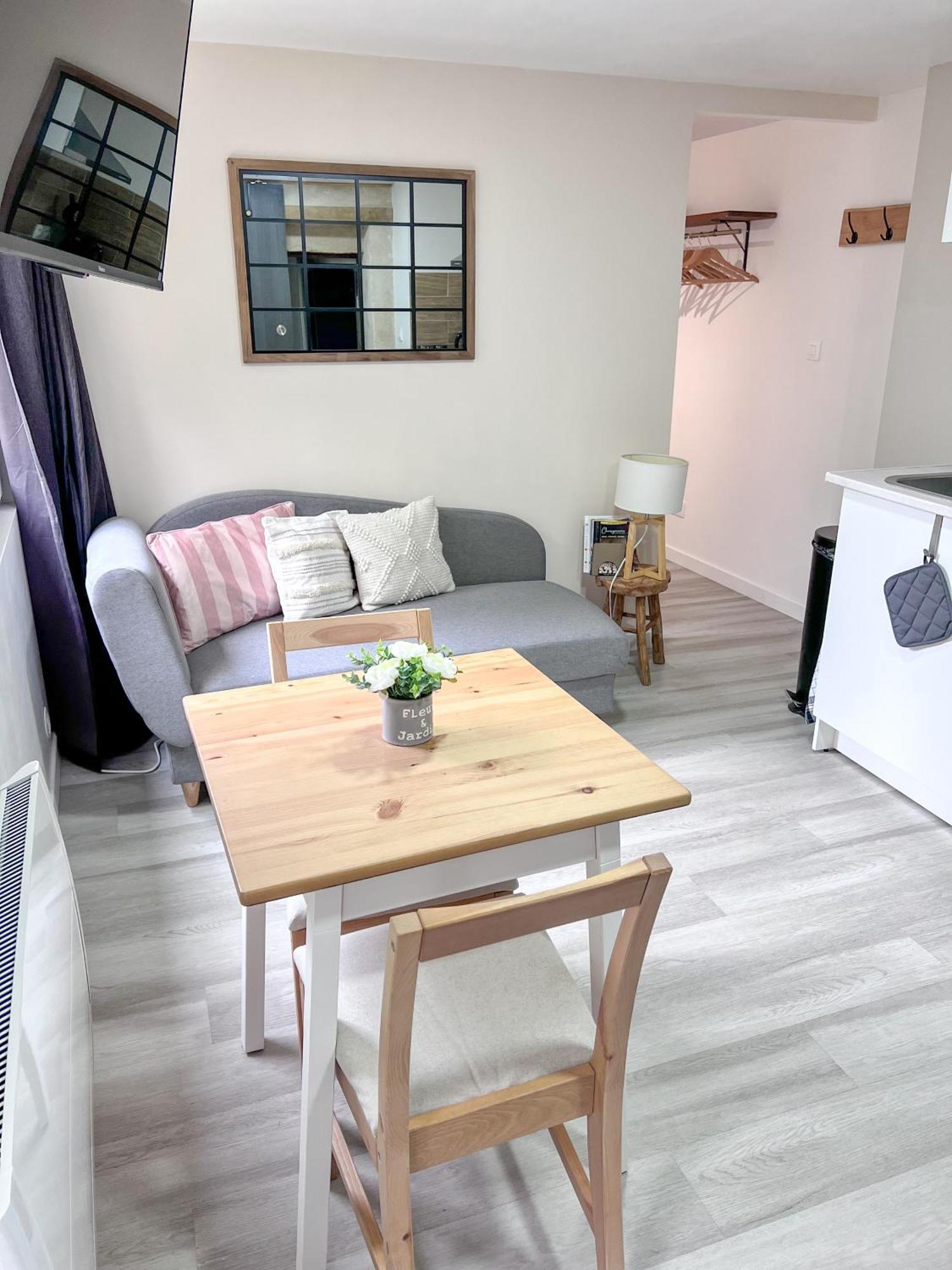 Le Badebec, Appt Dans Maison Typique Avec Jardin Prive Chinon Esterno foto