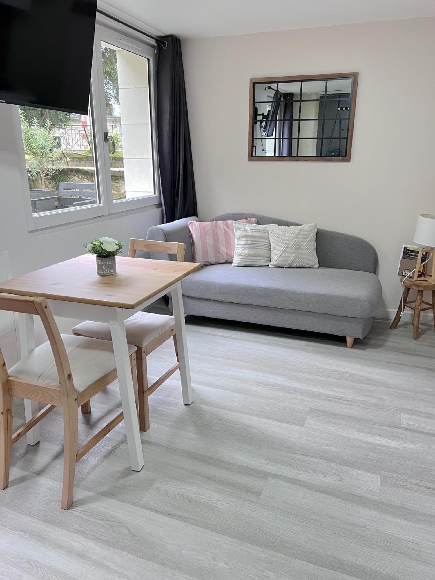 Le Badebec, Appt Dans Maison Typique Avec Jardin Prive Chinon Esterno foto